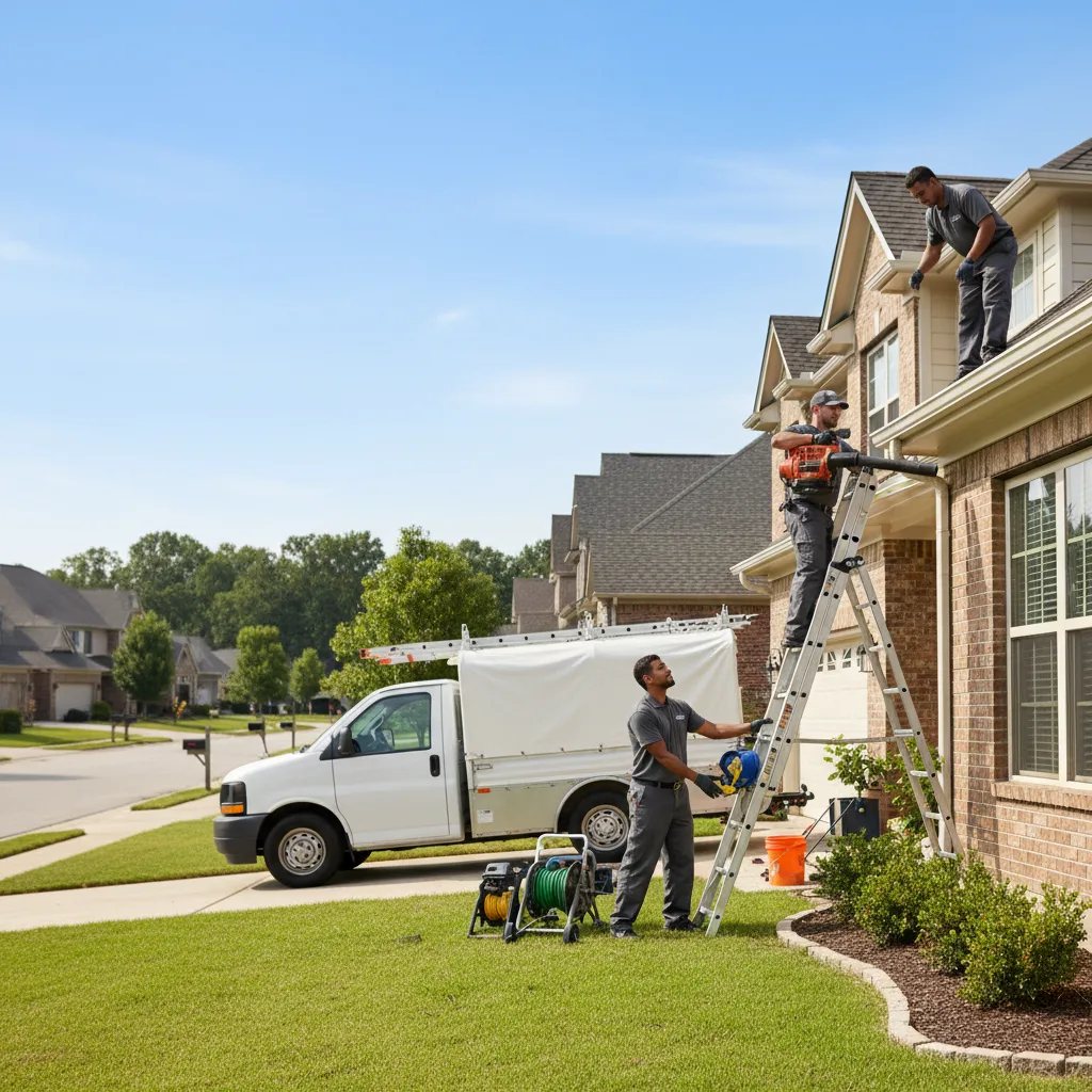 Home Gutter Service in Twin City, GA near me